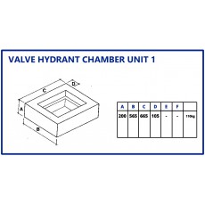 Valve Chamber Unit 1